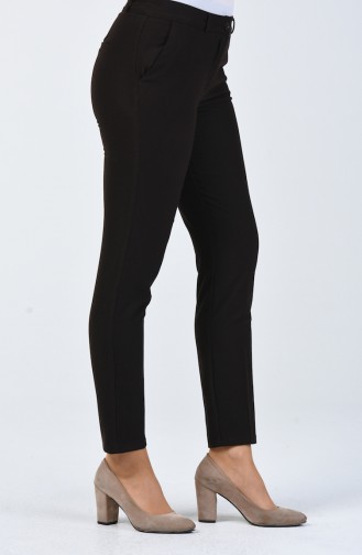 Pantalon Simple 1013-11 Brun 1013-11