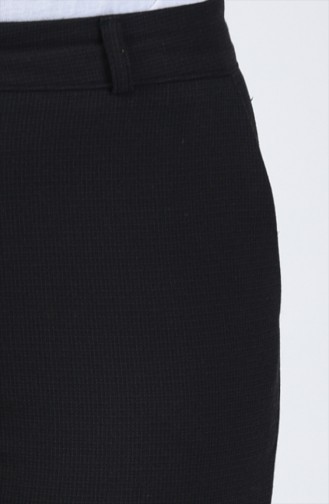 Pantalon Simple 1013A-01 Noir 1013A-01