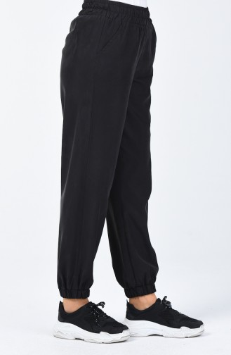 Pantalon Élastique  3150-01 Noir 3150-01