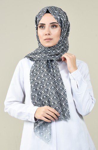 Gray Shawl 13161-12