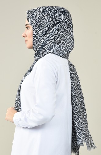 Gray Shawl 13161-12