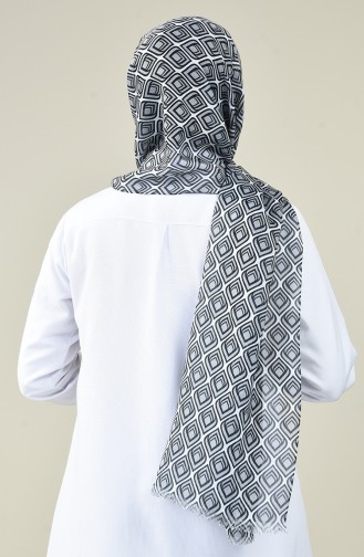 Gray Shawl 13161-12