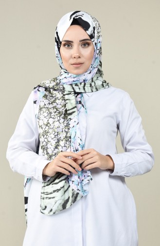 Light Green Shawl 53838-01