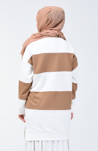 Milk Coffee Sweatshirt 0814-03