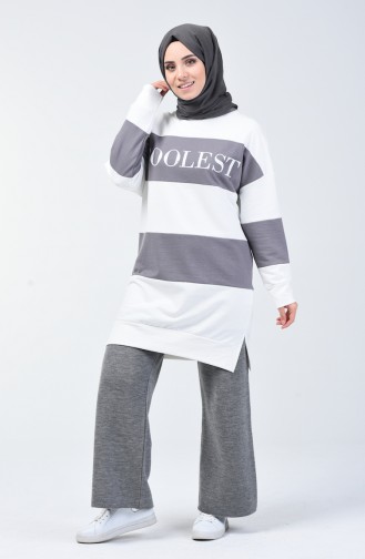 Gray Sweatshirt 0814-04