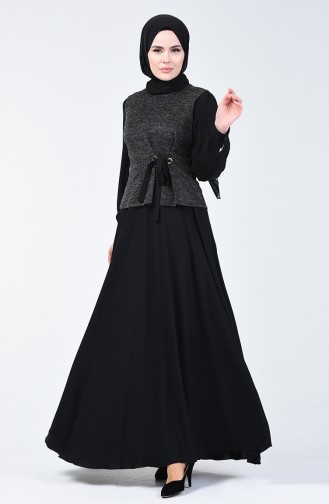 Ensemble Robe à Paillettes 50672-03 Noir 50672-03