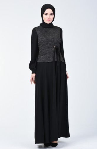 Ensemble Robe à Paillettes 50672-03 Noir 50672-03