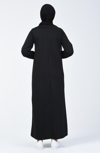 فستان أسود 4091-03