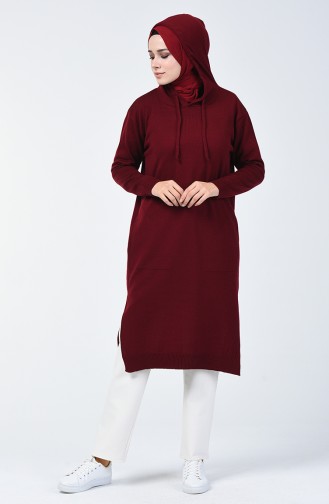 Dark Claret Red Tunics 4117-08