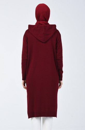 Dark Claret Red Tunics 4117-08