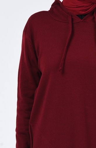 Dark Claret Red Tunics 4117-08