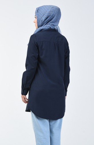 Navy Blue Tunics 3126-02