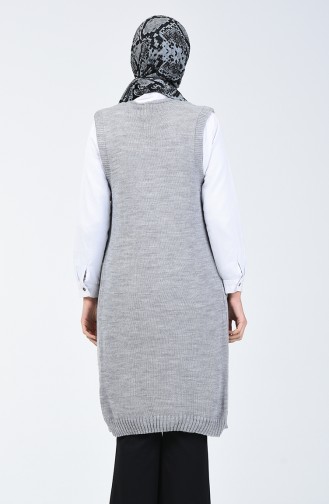 Tricot Vest Gray 2004-02