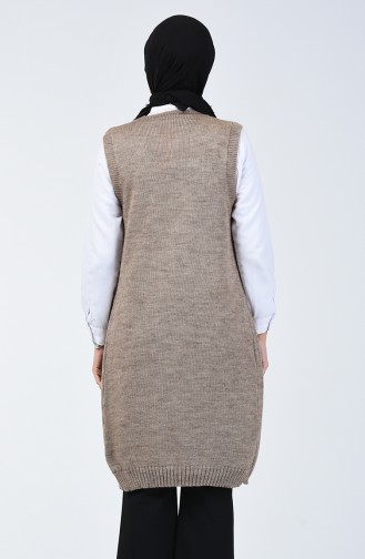 Tricot Vest Mink 2004-03