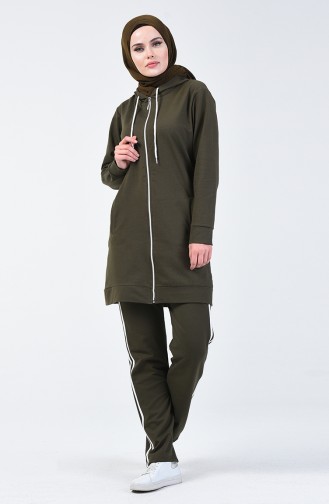 Ensemble Survêtement  30090-11 Vert Khaki 30090-11