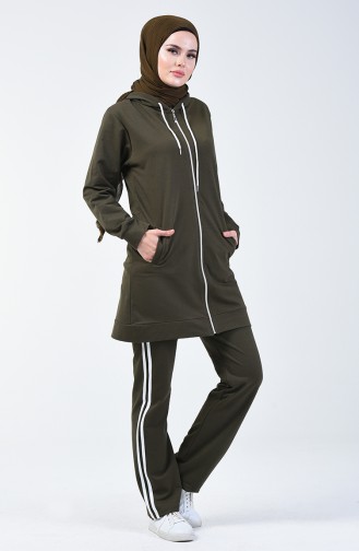 Khaki Tracksuit 30090-11