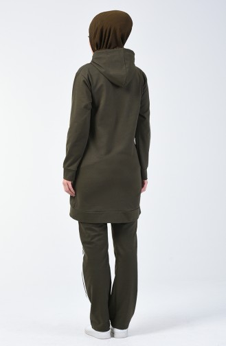 Ensemble Survêtement  30090-11 Vert Khaki 30090-11