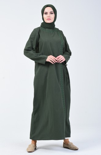 Abayas Khaki 0096-03