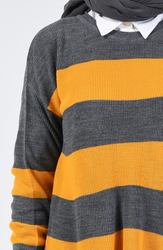 Smoke-Colored Sweater 1233-02