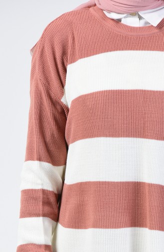Dusty Rose Sweater 1233-04