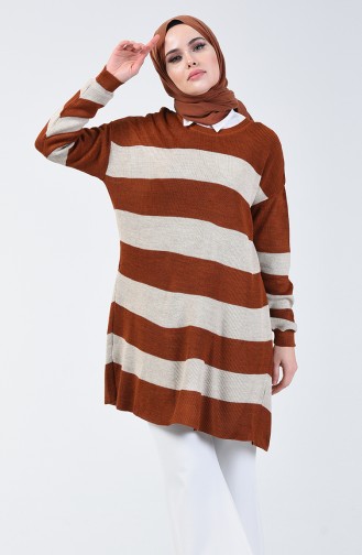 Brick Red Sweater 1233-06