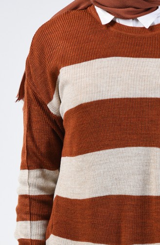 Brick Red Sweater 1233-06
