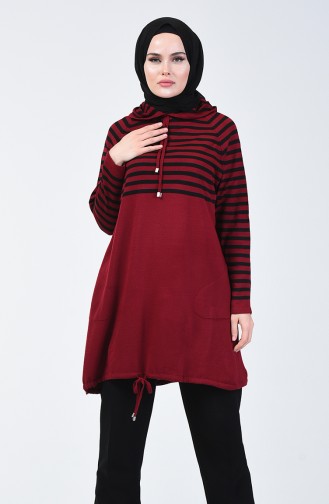 Claret Red Sweater 14232-03