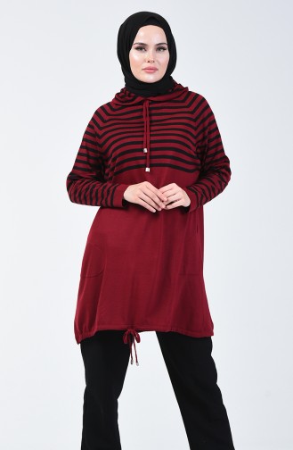 Claret Red Sweater 14232-03