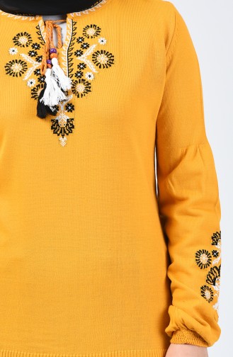 Mustard Sweater 14351-04