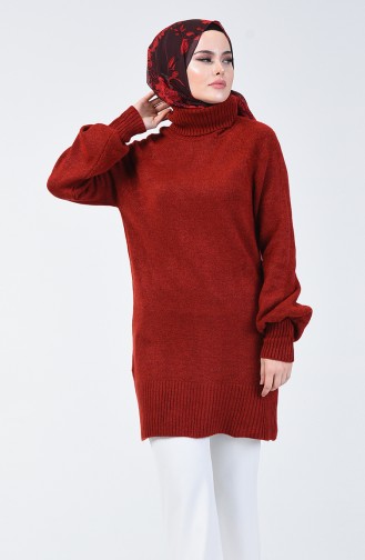 Claret Red Sweater 7049-01