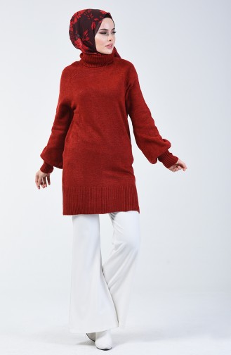 Claret Red Sweater 7049-01