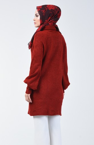 Claret Red Sweater 7049-01