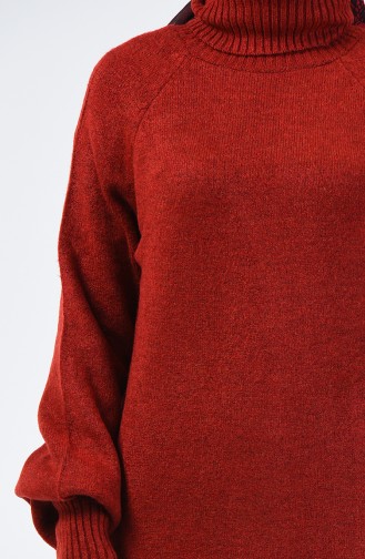 Claret Red Sweater 7049-01
