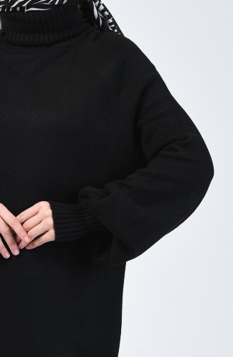 Black Sweater 7049-04