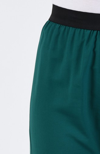 Viscose Hiking Pants Emerald Green 6434-02