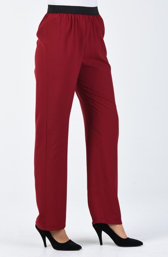 Pantalon de Marche Viscose 6434-03 Bordeaux 6434-03