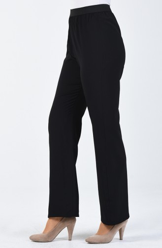 Pantalon Noir 6434-04