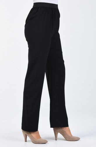 Pantalon Noir 6434-04