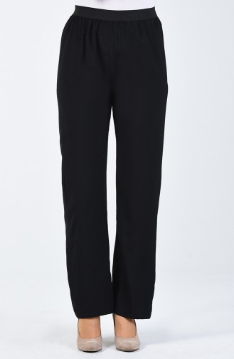 Viscose Hiking Pants Black 6434-04