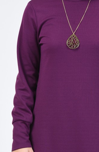 Purple Hijab Dress 0025-01