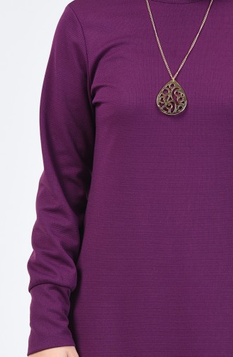 Purple İslamitische Jurk 0025-01