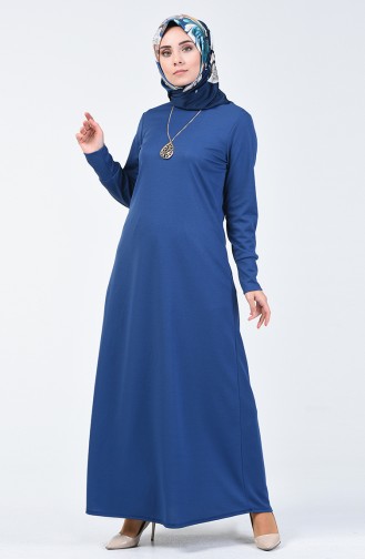 Robe Hijab Indigo 0025-02