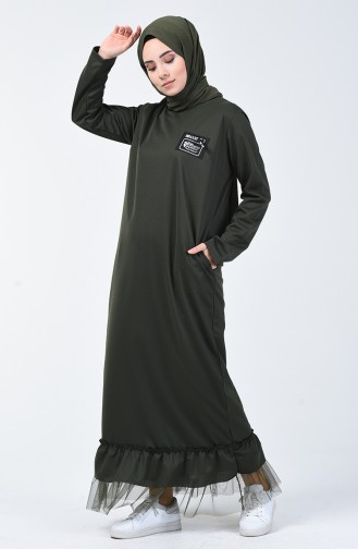 Robe Hijab Khaki 4170-05