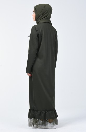 Robe Hijab Khaki 4170-05