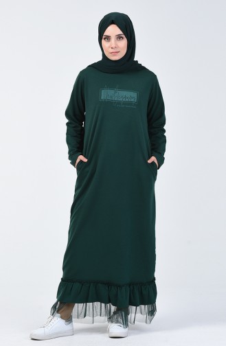Emerald İslamitische Jurk 4093-01