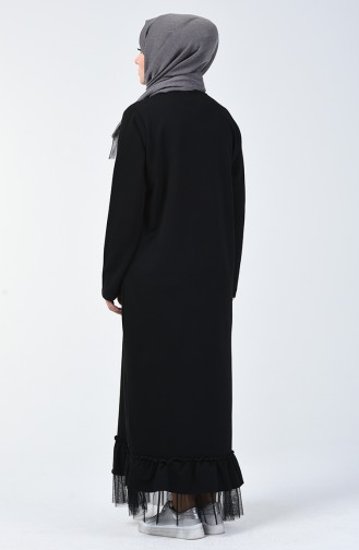 Robe Hijab Noir 4093-02