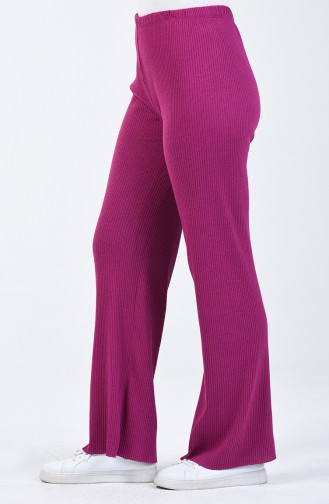 Pantalon Tricot Large 4492-15 Plum 4492-15