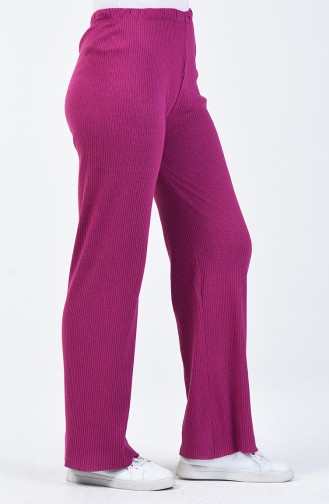 Pantalon Tricot Large 4492-15 Plum 4492-15