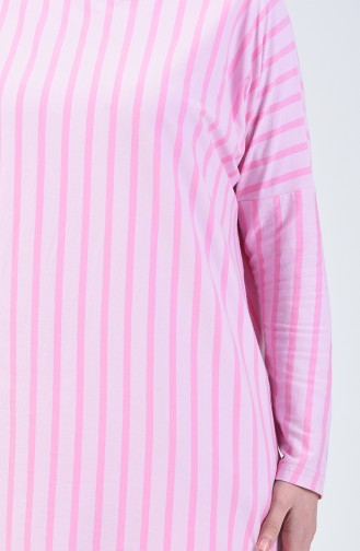 Striped Tunic Pink 7982-02