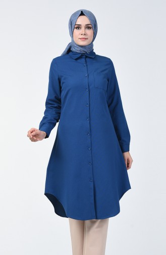 Light Navy Blue Tunics 6422-06